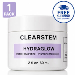 Clearstem Hydraglow Moisturizer 2oz 60ml Hydrating Plumping
